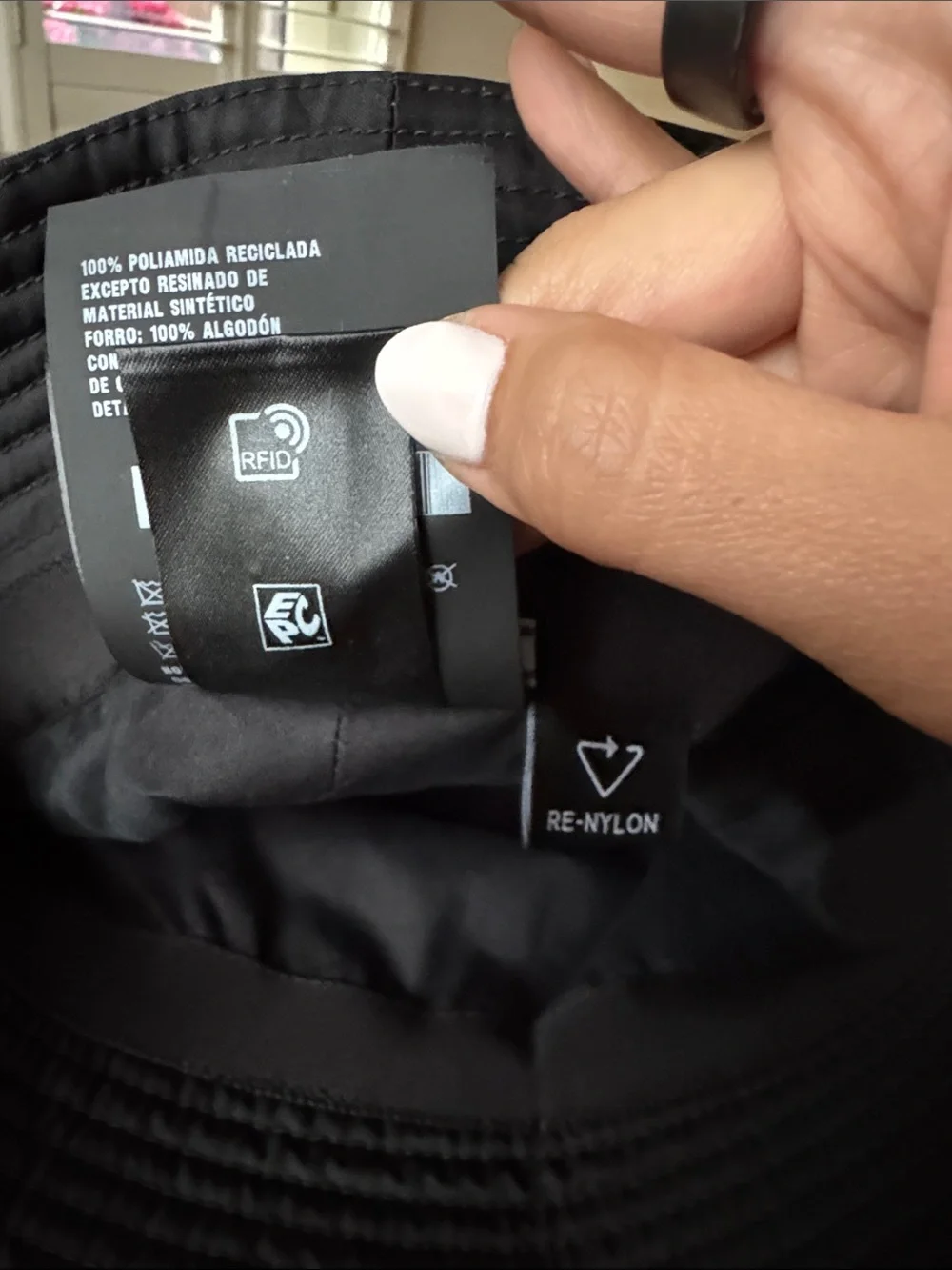 Prada classic bucket